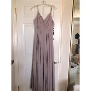 Lulus bridesmaids dress